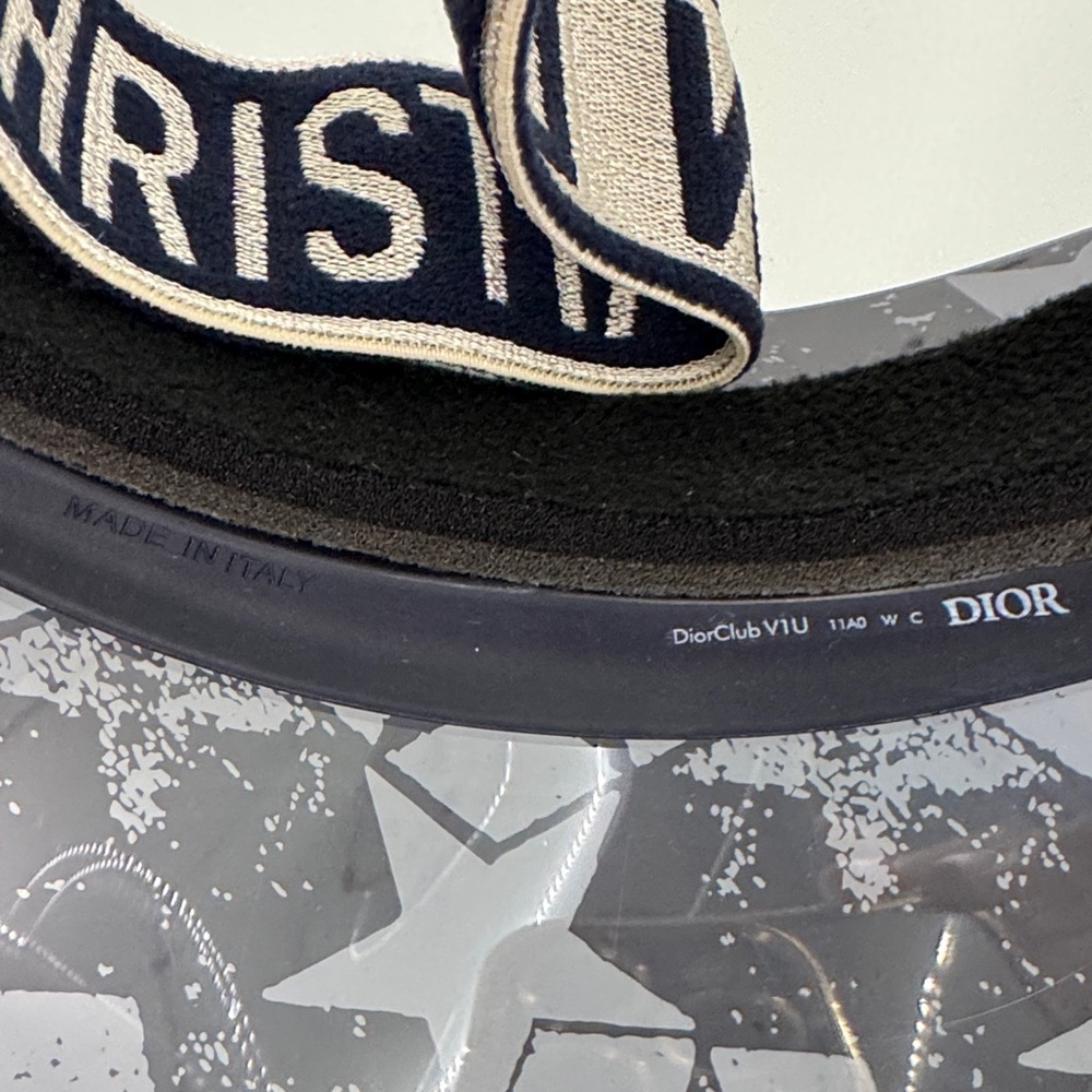 Dior Star Patterned Visor - Picture 4 of 4